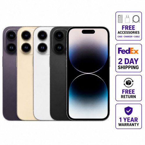 Apple iphone pro 128gb - apple, 14