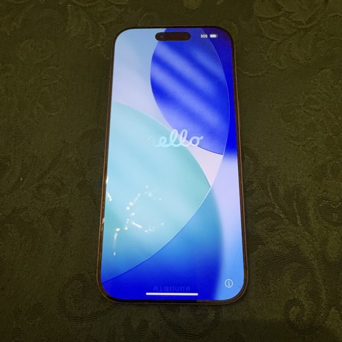 Apple iphone pro 256gb - apple, at&t