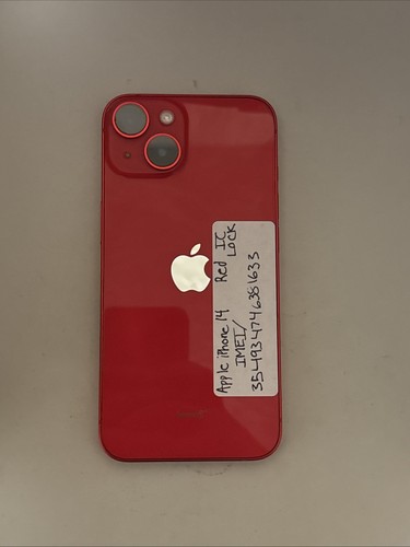 Apple iphone red - 14, for