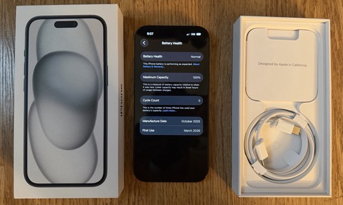 Apple iphone 128gb locked - 128gb,
