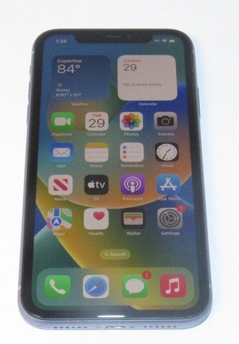 Apple iphone 64gb purple - iphone,