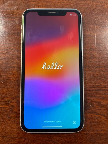 Apple iphone 64gb white - iphone, xr