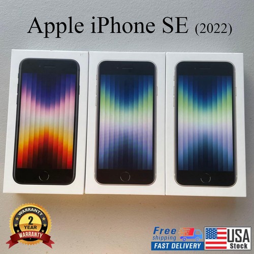 New sealed apple iphone - new, se