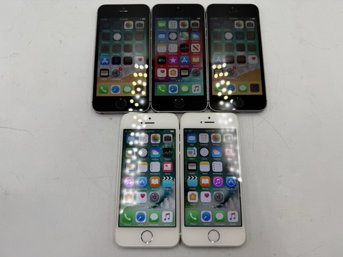 Lot apple iphone 16gb - x5, 5s