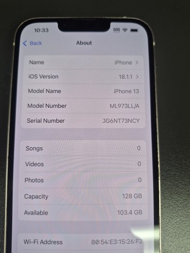Apple iphone 128gb - apple,