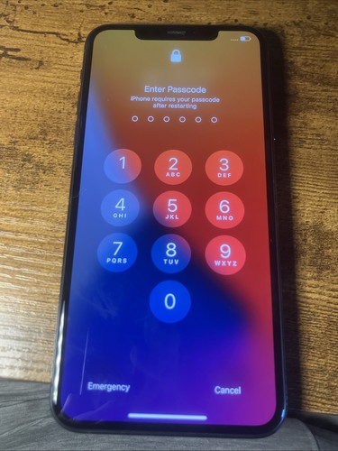 Apple iphone pro max locked - iphone,