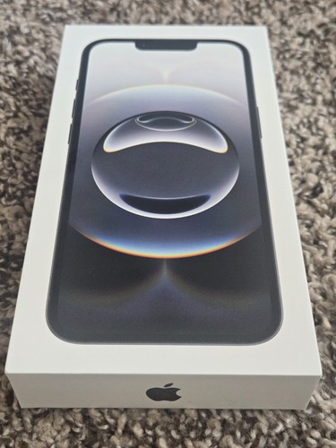 New iphone 16e black 128gb - 16e,