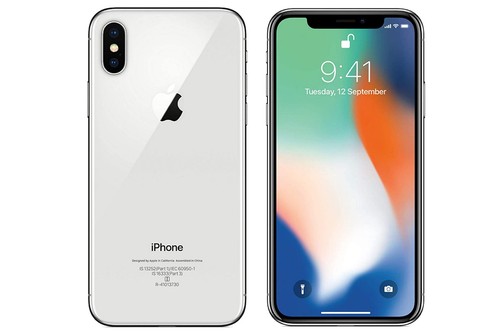 Smartphone apple iphone - apple, x