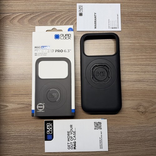 Quad lock mag phone - quad, case