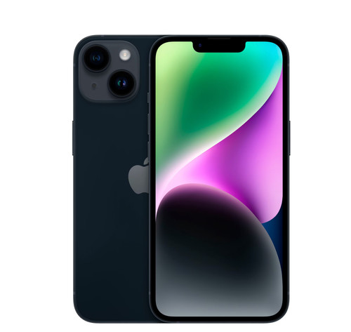Apple iphone 128gb midnight - iphone, 14