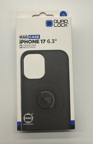 Quad lock iphone mag case - quad,