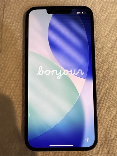 Iphone locked atat 128gb - e,