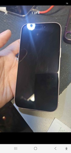 Iphone 128gb locked claro - 15,