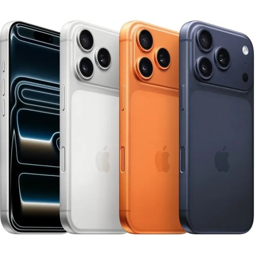 Apple iphone pro max - 17, 256gb