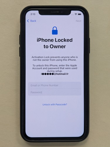 Apple iphone 256 - xs,