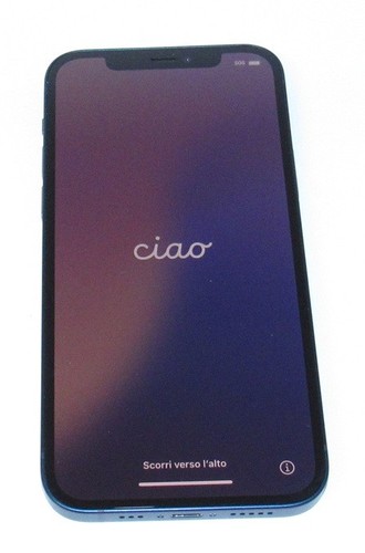 Apple iphone 64gb - apple, blue-
