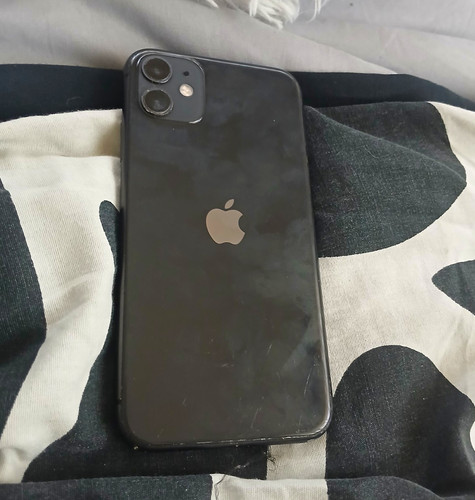 Apple iphone 64gb - 11, black