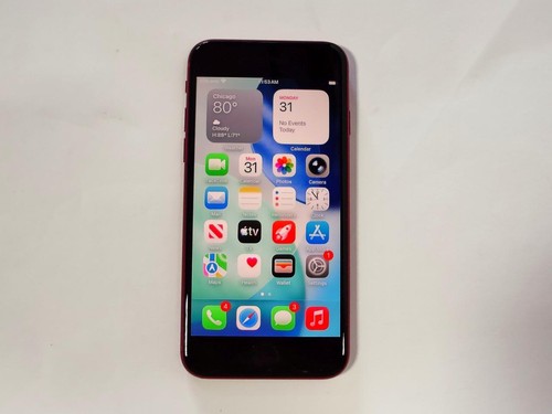 Apple iphone red - apple, (product)red