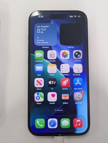 Apple iphone 128gb black - apple,