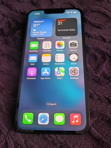 Apple iphone 128gb midnight - iphone,