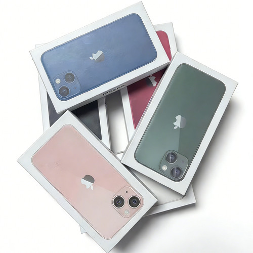 Brand new apple - brand,