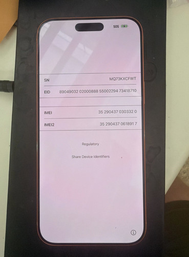 Apple iphone pro - 17,