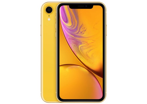 Apple iphone 64gb yellow - iphone,