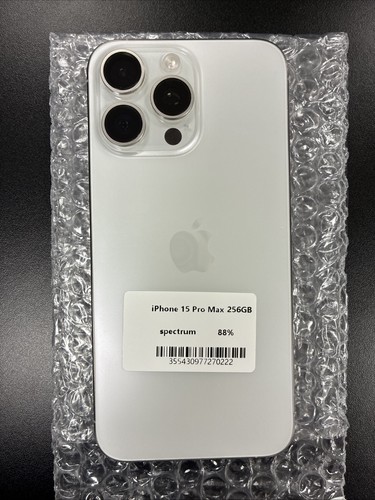 Iphone pro max 256 - 15,