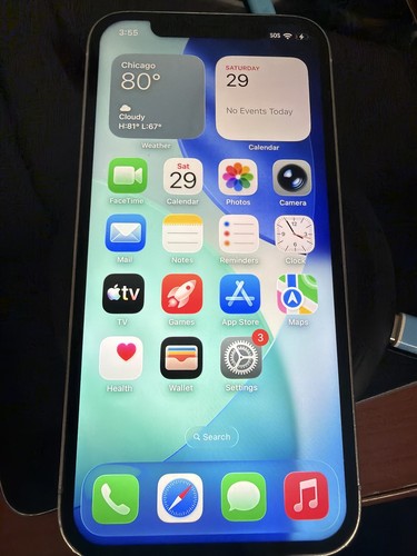 Apple iphone pro - apple, 128gb