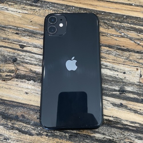 Apple iphone black locked - 11,