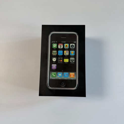 Apple iphone 1st - apple, black