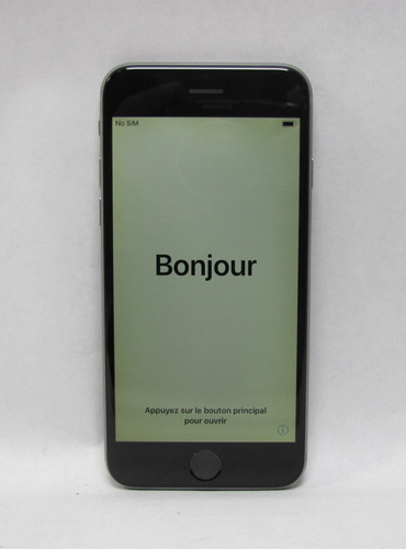 Apple iphone 16gb silver - 6,