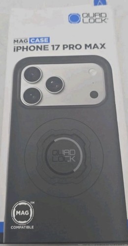 Quad lock iphone pro - lock,