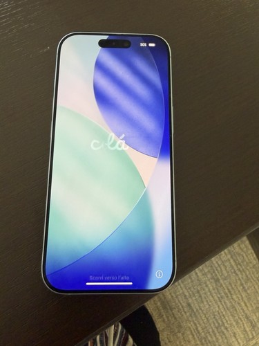 Apple iphone 256gb blue - iphone, 17