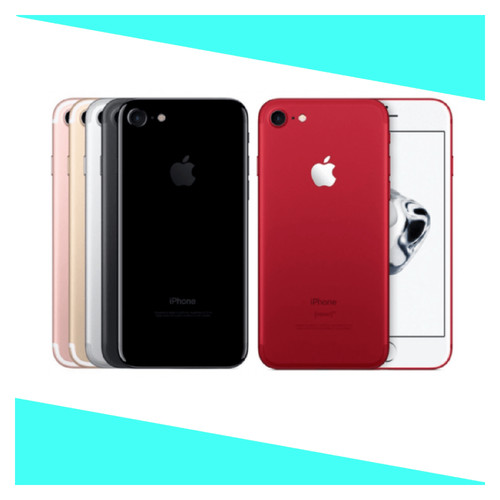 Apple iphone 128gb - 7, all