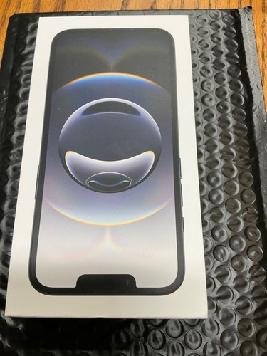 Iphone 16e new 128gb black - 128gb,
