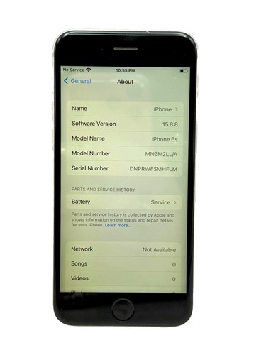 Apple iphone 32gb - 6s, silver