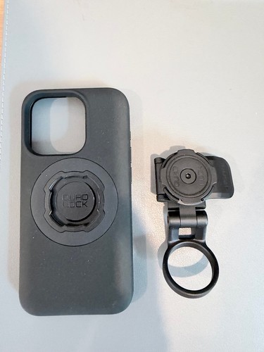 Quad lock iphone pro - lock, &