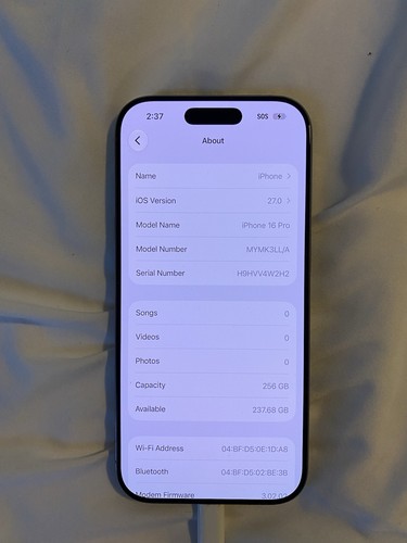 Apple iphone pro 128 gb - apple,