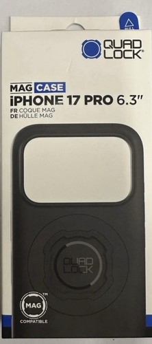 Quad lock iphone pro 3 - lock, 17