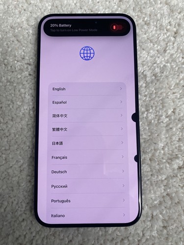 Apple iphone pro max - 15,