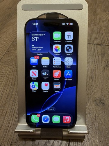 Apple iphone pro - 16, 128gb