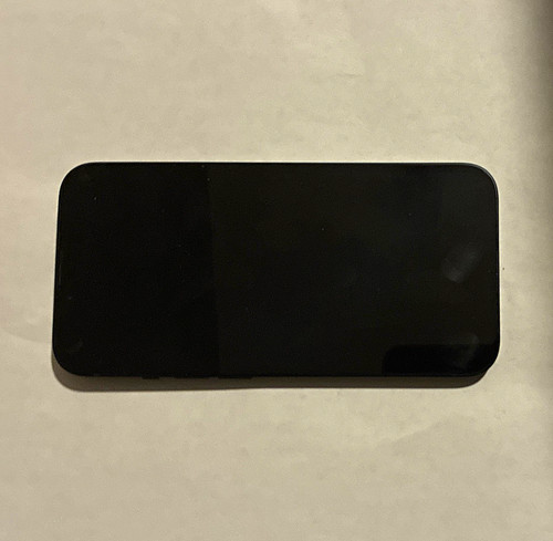 Apple iphone black 128gb - 14,