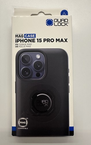 Quad lock iphone pro max - iphone,