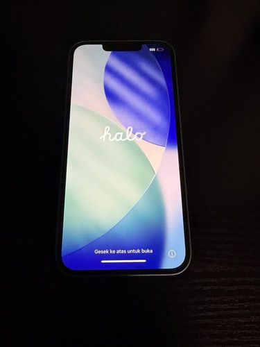 Iphone blue 128 great - blue, gb