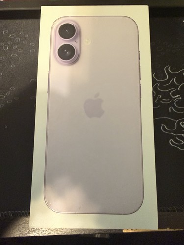 Iphone lavanda 256gb solo - 17,