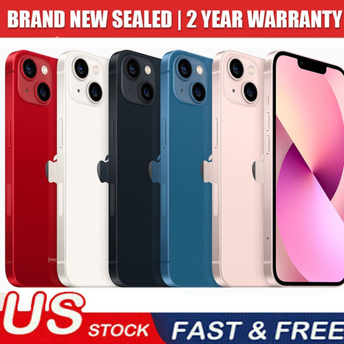 New sealed box apple iphone - sealed,