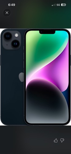 Apple iphone 128 - 14,