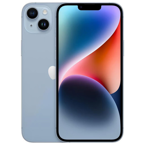 Apple iphone plus 256gb blu - apple,