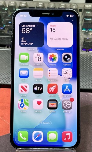 Apple iphone 128gb - apple, 12